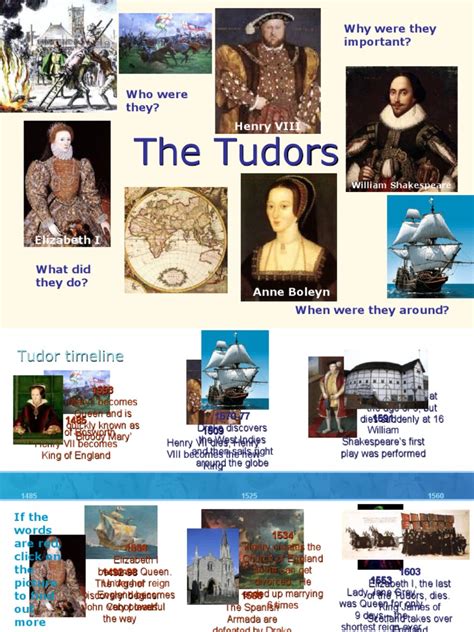 why are the tudors important